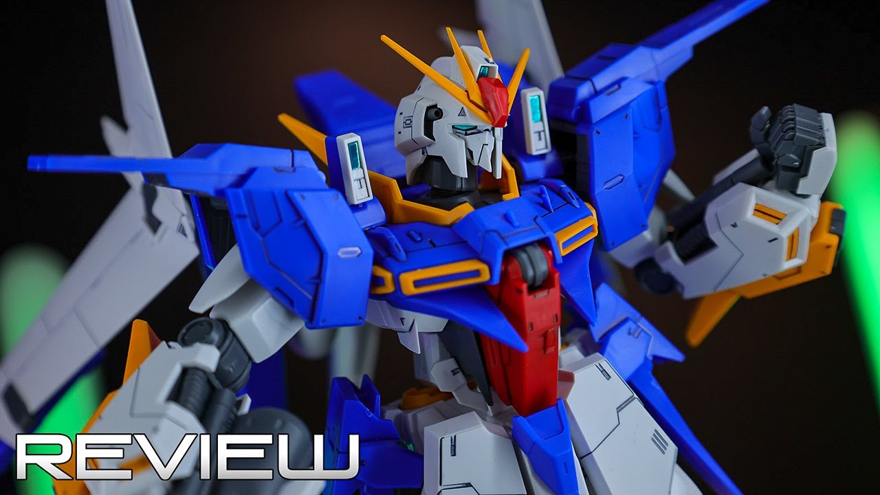 RE100 Gundam Lindwurm Review | GUNDAM BUILD DIVERS GENIUS HEAD LINE