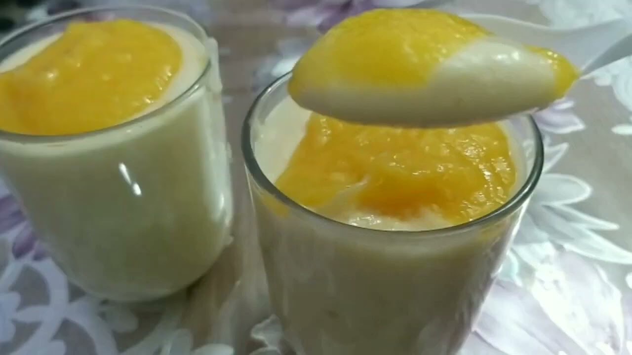 4 Easy Mango dessert recipes | Mango delights |Simple and Easy mango desserts