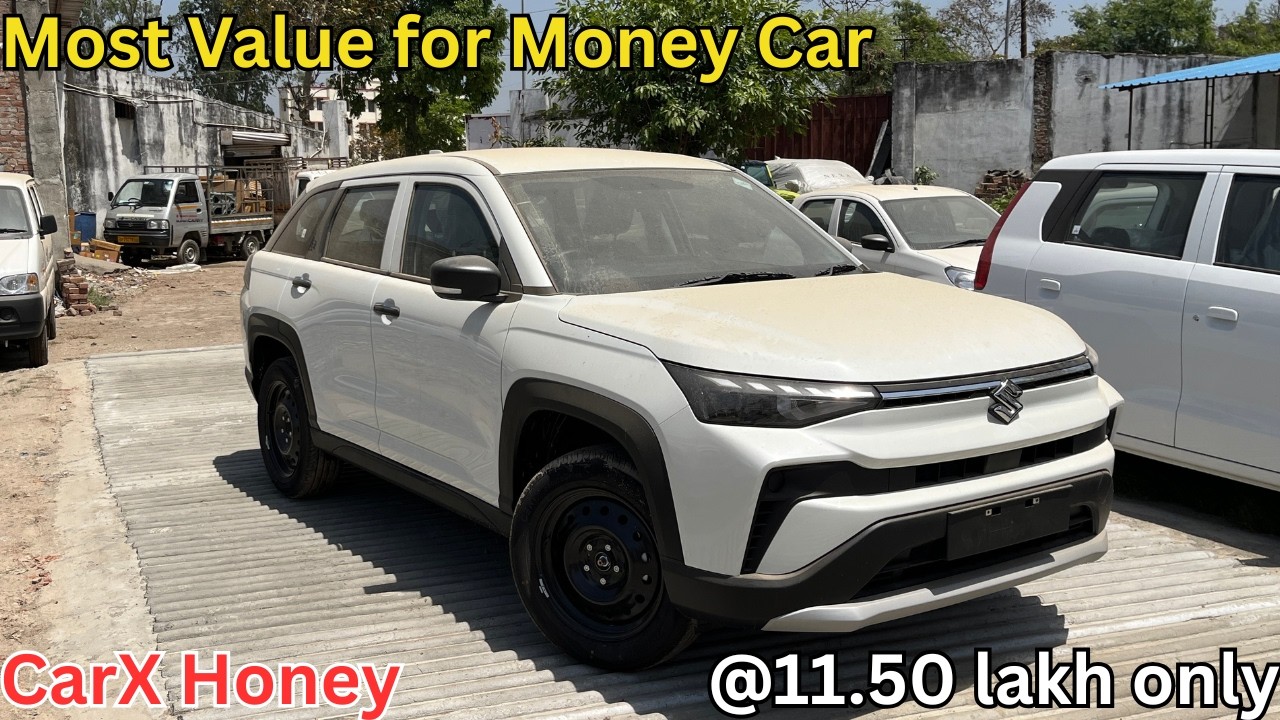 Most Value for Money Car @11.50 lakh only | CarX Honey
