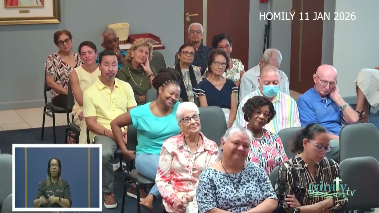 Sunday Mass Homily-The Baptism of the Lord -11th January, 2026 Msgr. Michael de Verteuil.