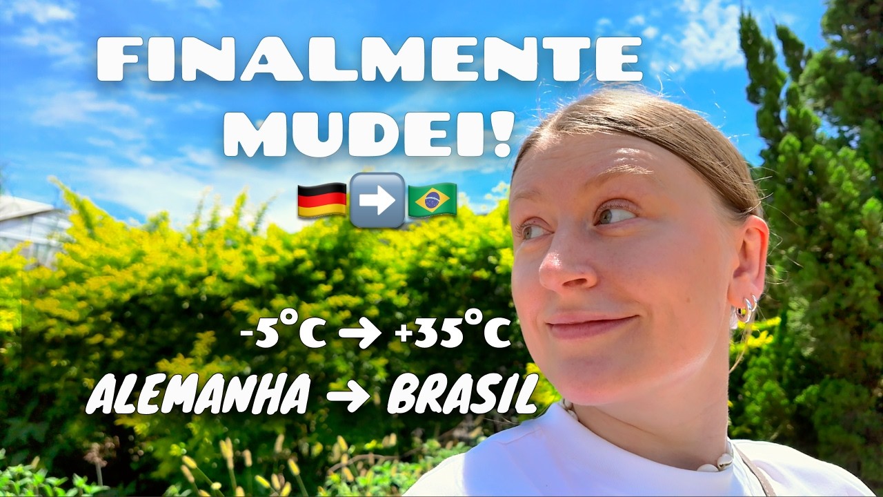 VLOG: FINALMENTE NO BRASIL! Minha nova vida depois da Alemanha