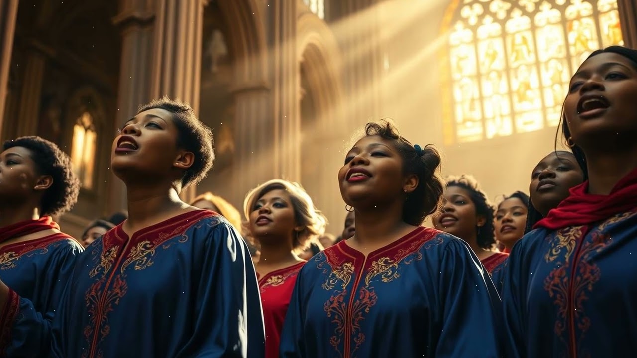 Healing Flow Worship 💧  Gospel Music for Inner Peace