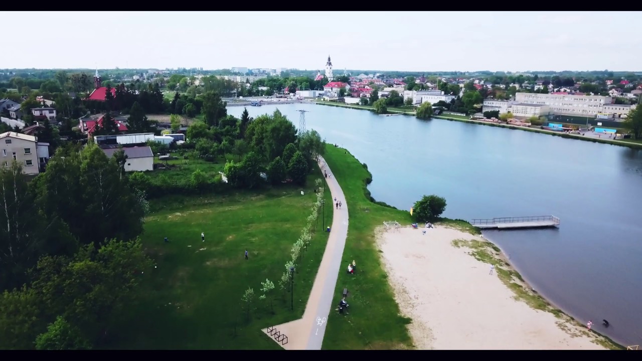 Polska z drona 4k - Stryków Zalew