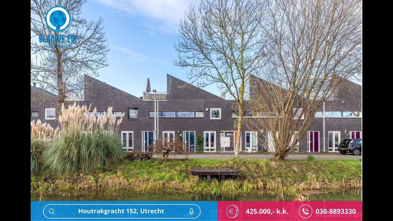 20241022, Houtrakgracht 152, Utrecht, Blauwe Eik Makelaardij