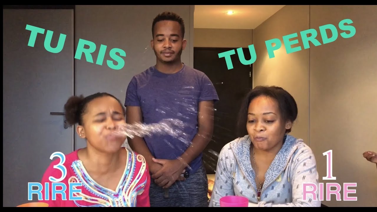 TU RIS TU PERDS Challenge en FAMILLE