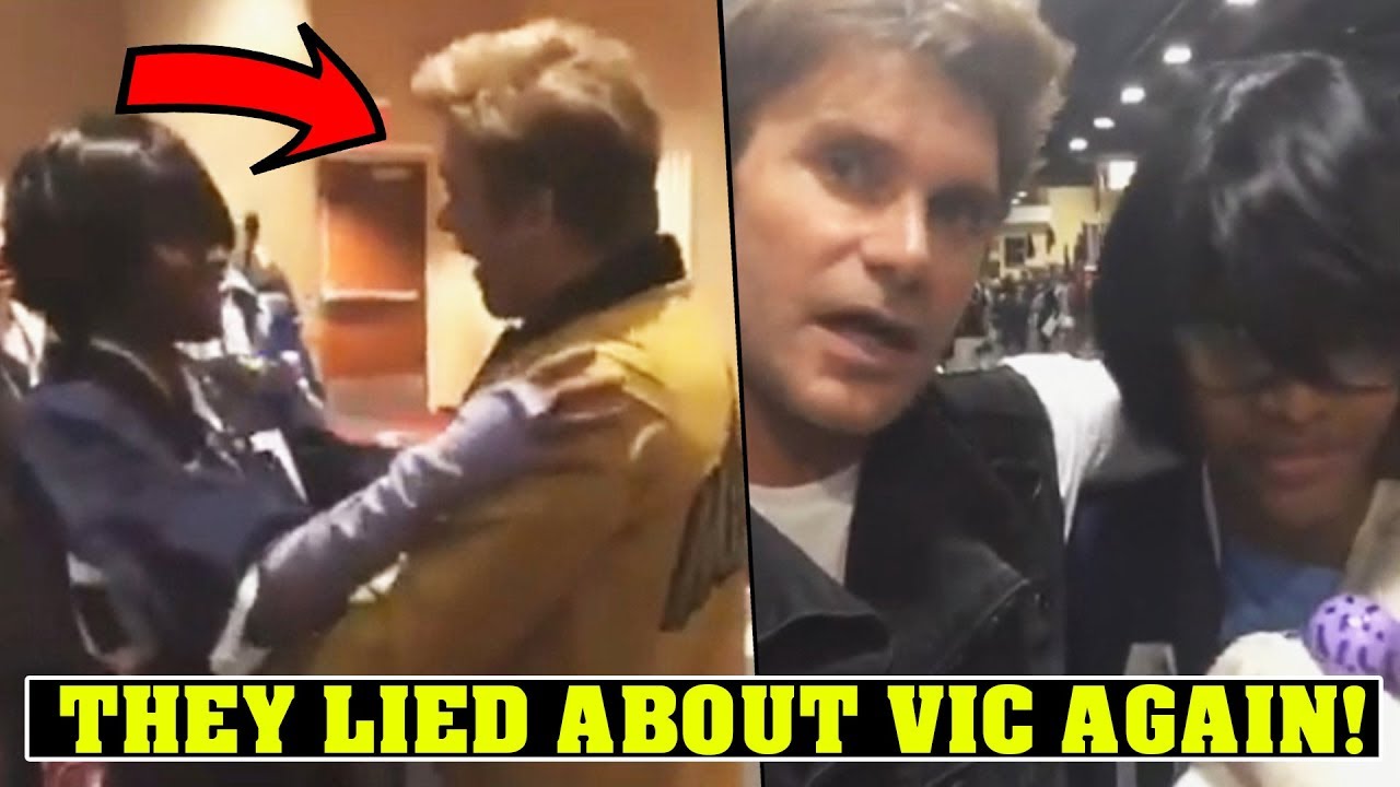 THEY LIED ABOUT VIC AGAIN! Footage Of Vic And Fans COUNTERS Claims Against Him!