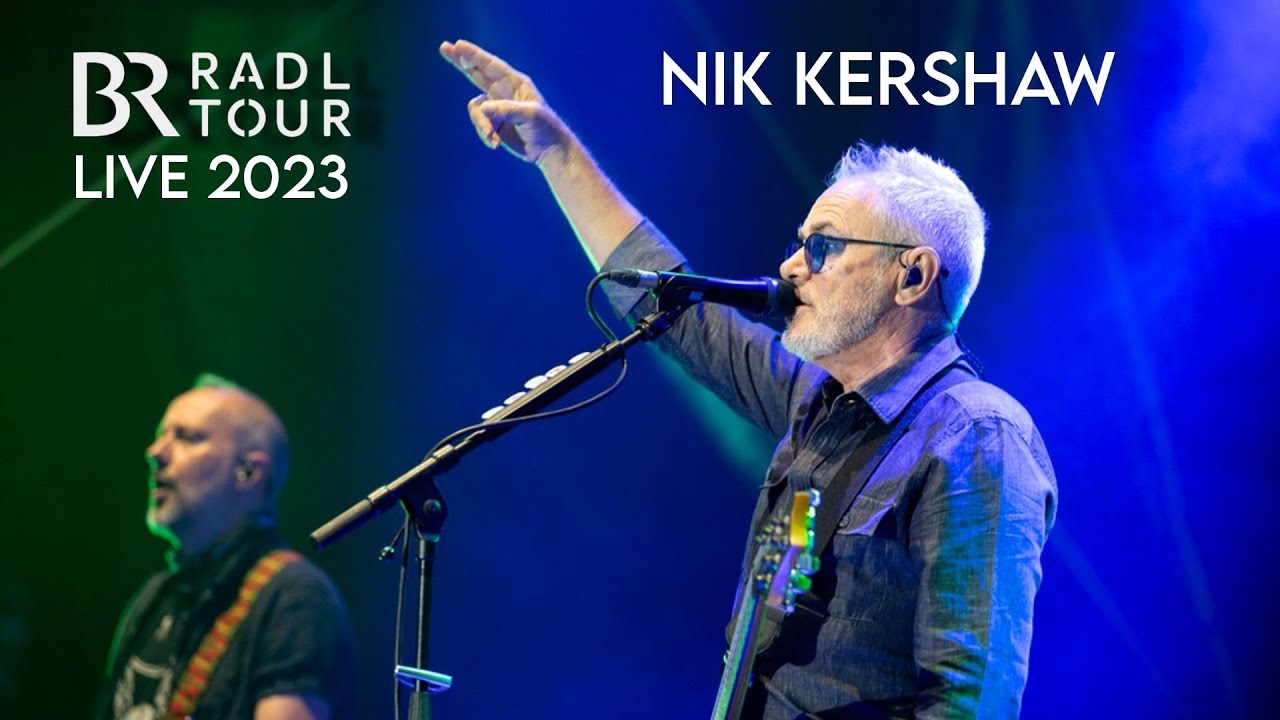 Nik Kershaw | Live at BR Radltour 2023