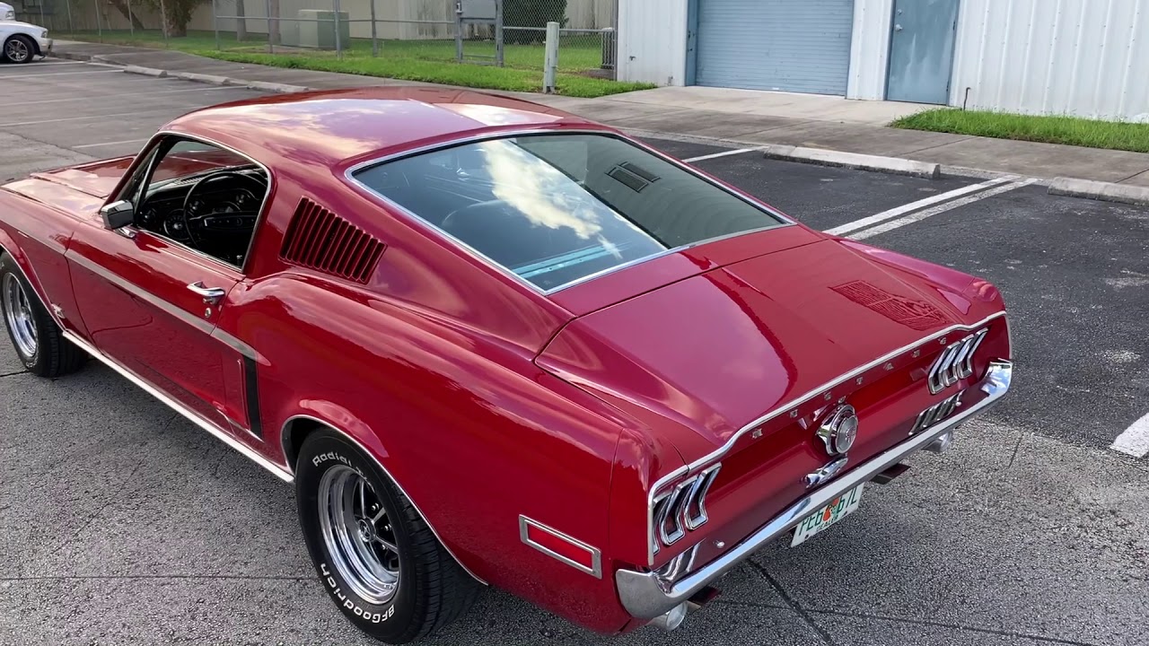 1968 Ford mustang fastback J Code FOR SALE