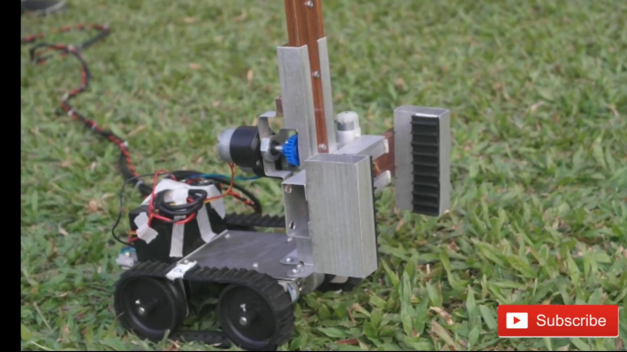 Robot Competition TECHFEST, IIT BOMBAY