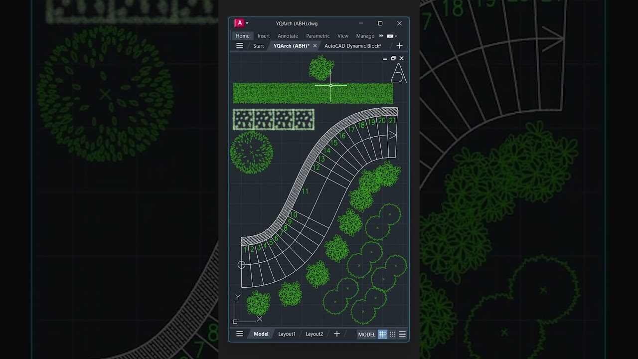 AutoCAD For Architecture - #architecture #civilengineering #architect