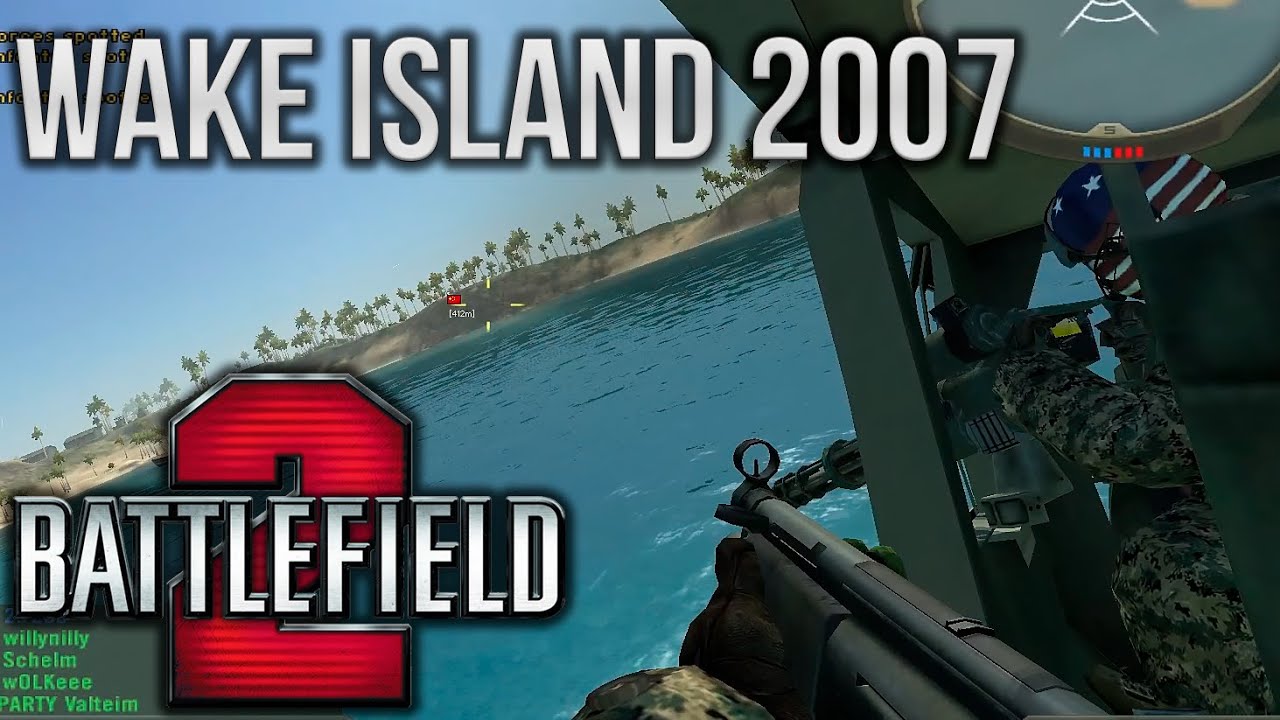 Wake Island 2007 is The Most EPIC Map! &mdash; Battlefield 2 (2025)