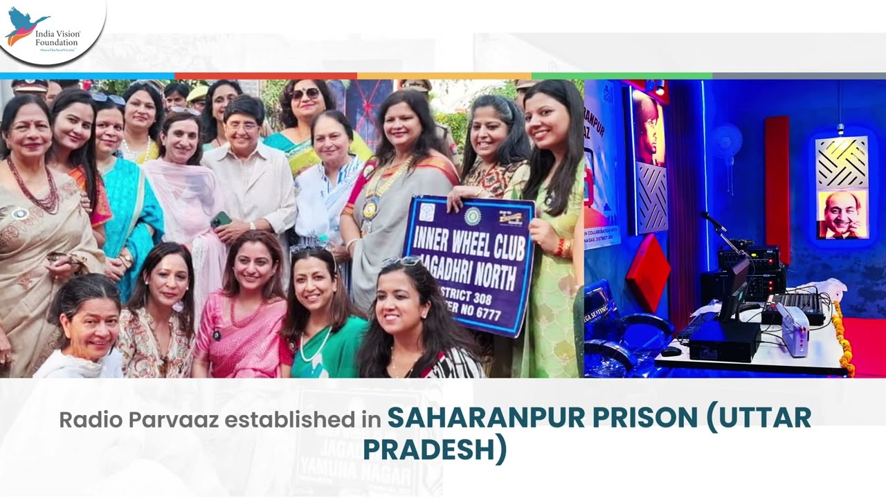 Inside Prison Program Impact | 286,174 Lives | India Vision Foundation | Dr. Kiran Bedi