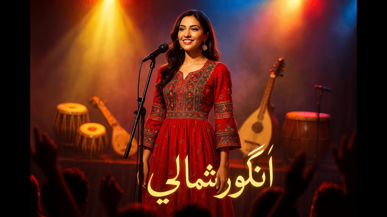 آهنگ زیبای انکور شمالی با سبک متفاوت | ANGOR-E-SHAMALI SONG With AI