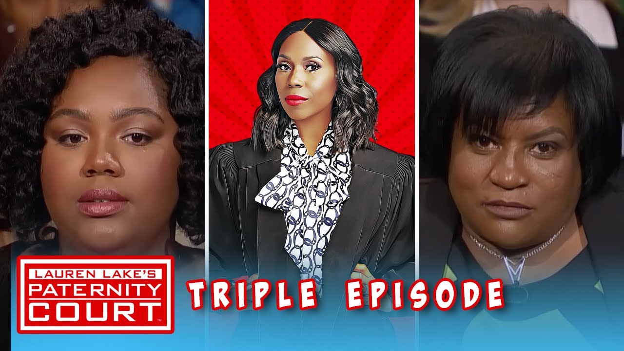 Grandmothers Gone Wild (Triple Episode) | Paternity Court