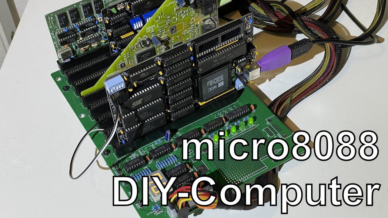 micro8088 - DIY x86 Computer