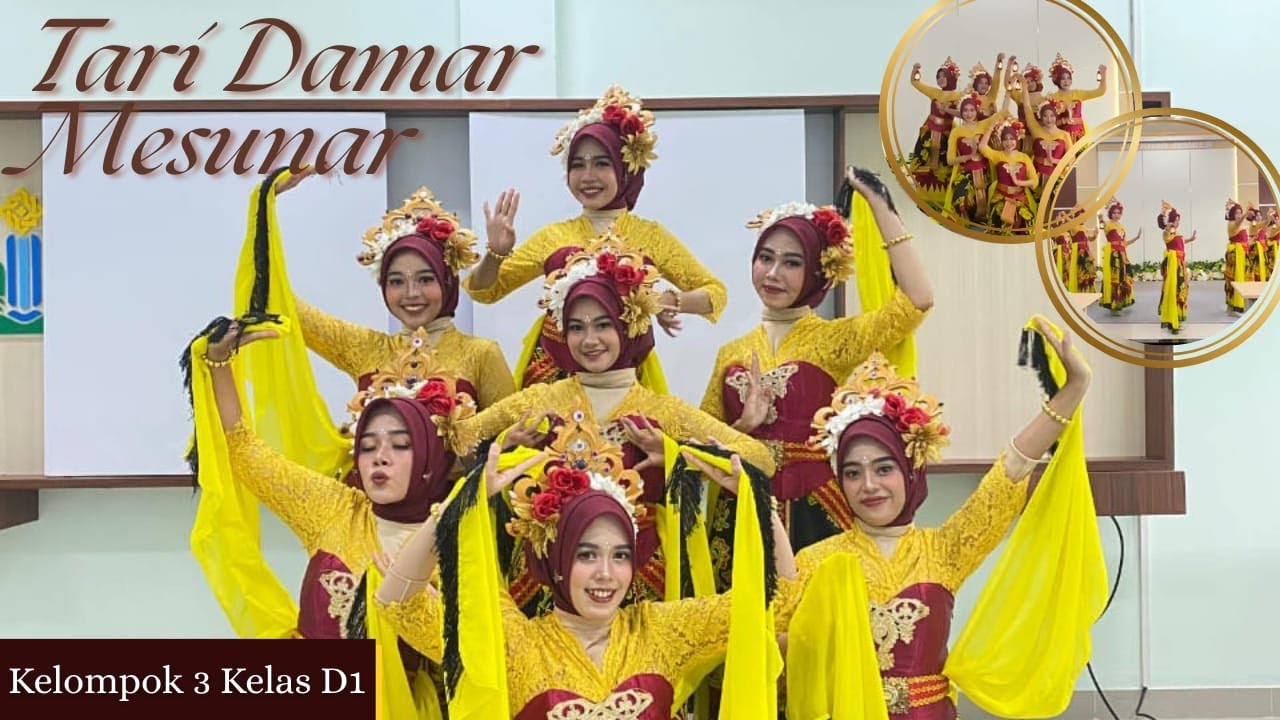 TARI DAMAR MESUNAR ~ Oleh Kelompok 3 D1 PGMI