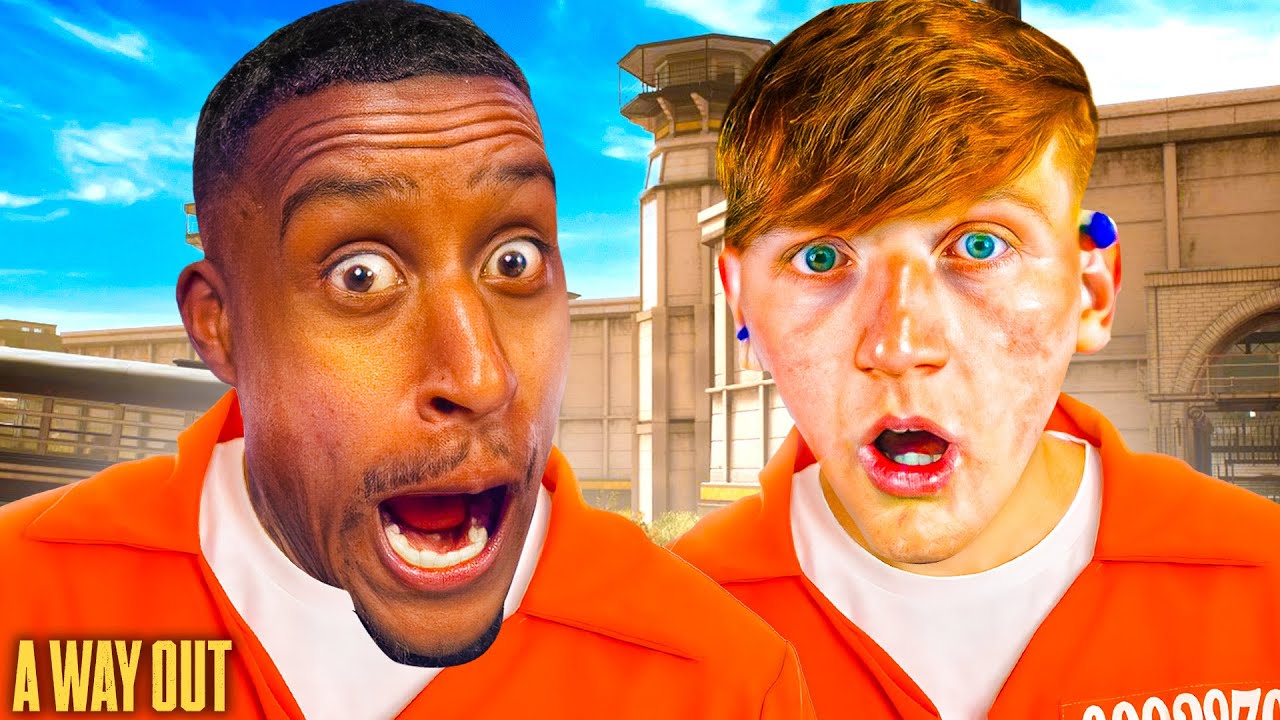 PRISON BREAK! Yung Filly X Angry Ginge Part 2 (A Way Out)