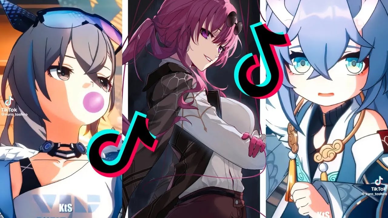 Honkai Star Rail Edits I found on Tiktok