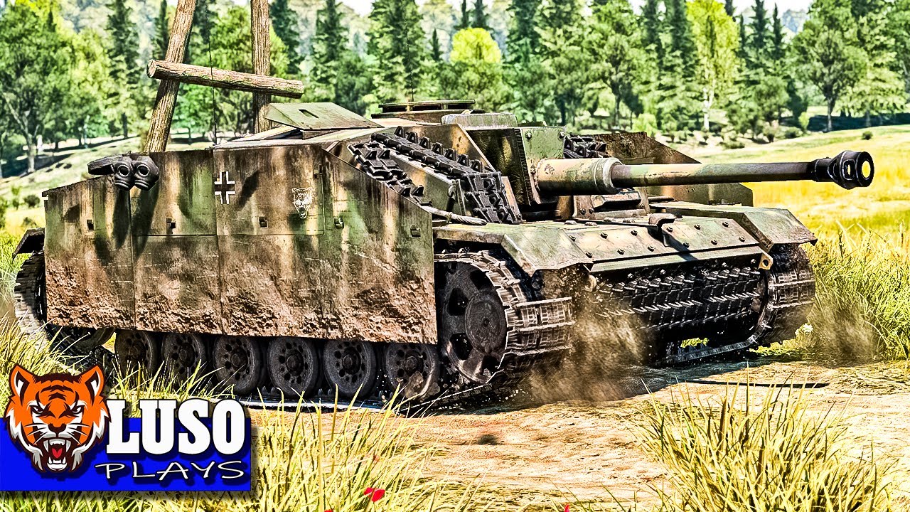 StuG III G , Jugadas Sucias Y por Que No , War Thunder