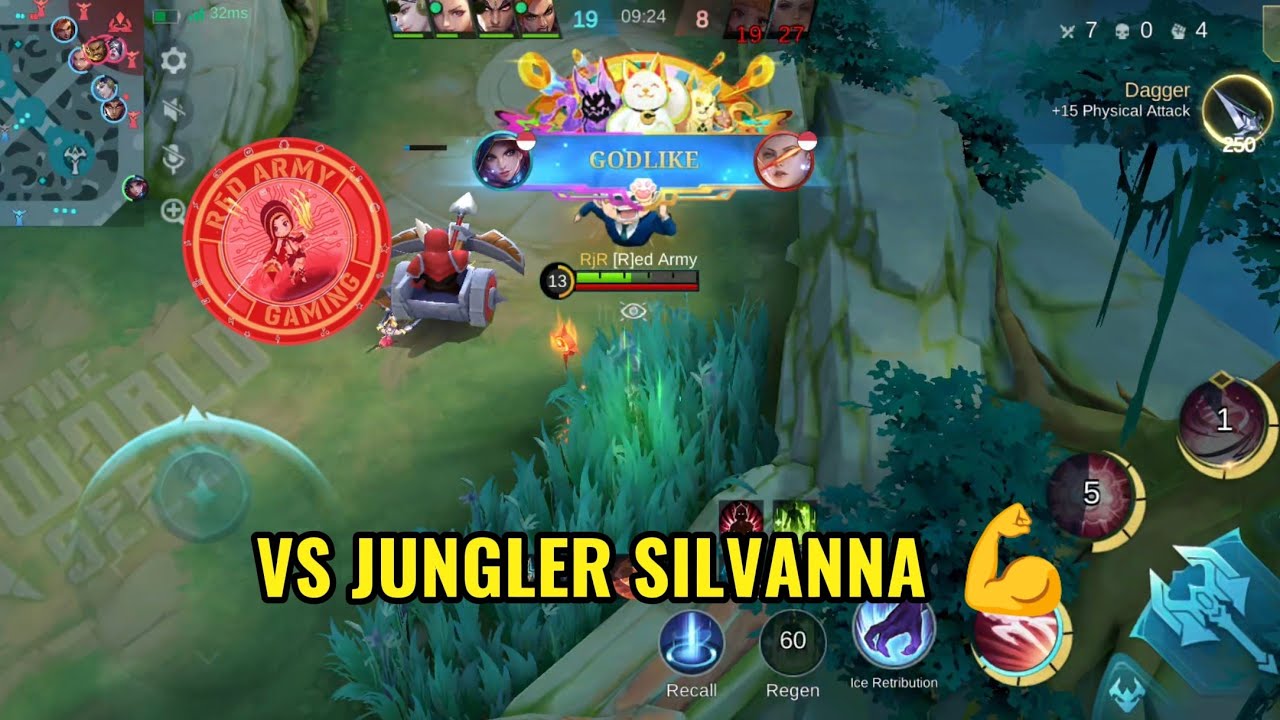 Baru nih, jungler SILVANNA bozzz 😊
