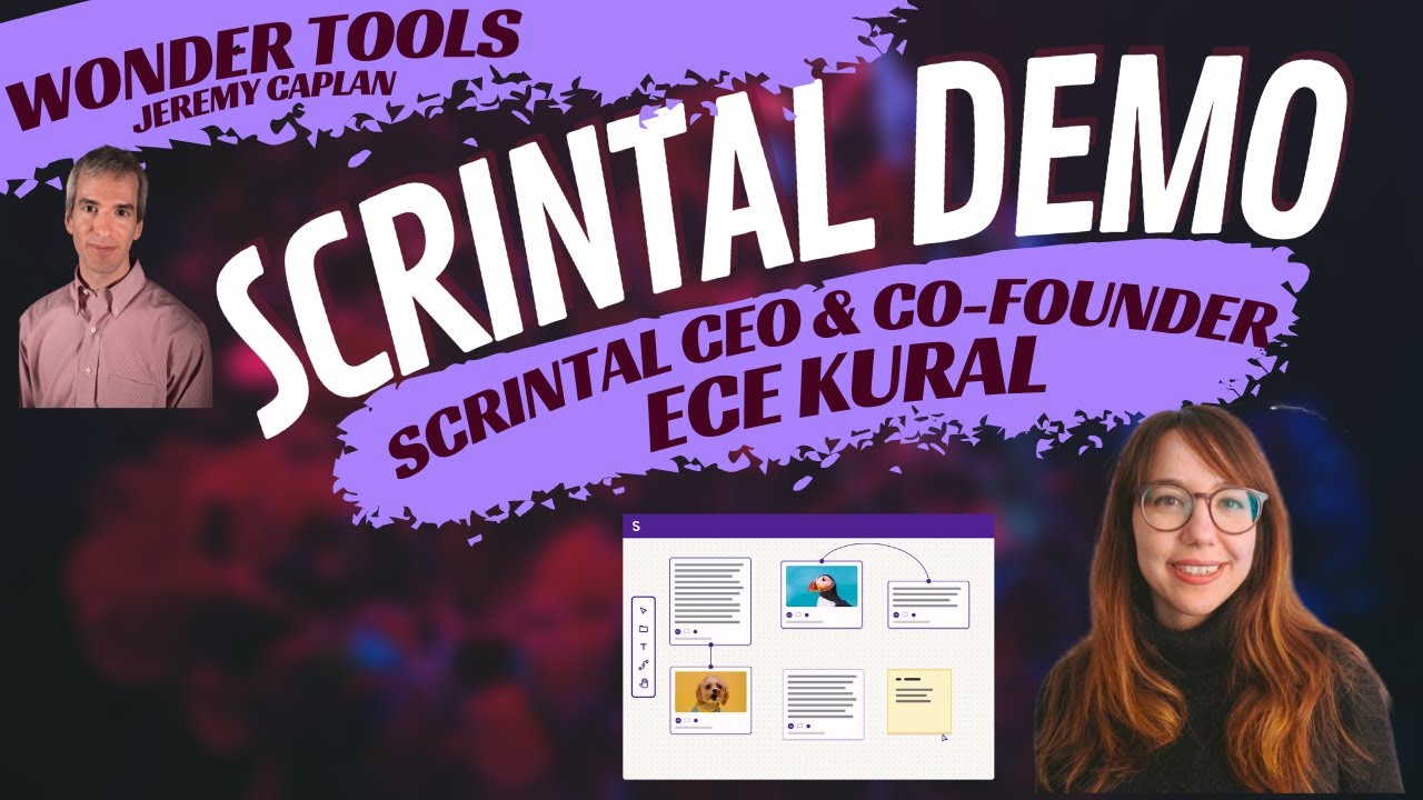 How Scrintal Can Help You Visually Organize Ideas — A Demo with Founder Ece Kural