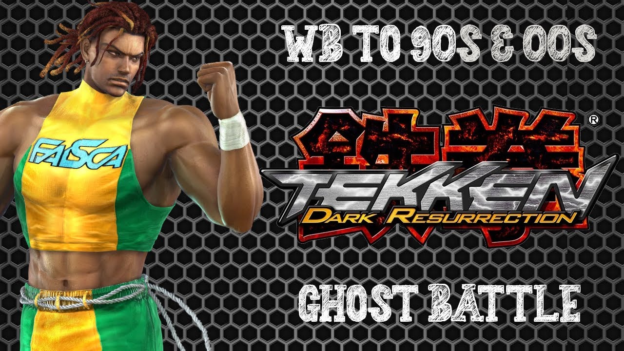🎮 Tekken 5: Dark Resurrection | Ghost Battle | Eddy Gordo | Beginner to Fujin | RPCS3 Gameplay