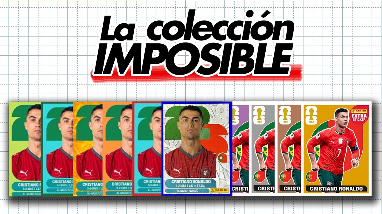 El negocio oculto detr&aacute;s de los cromos del Mundial