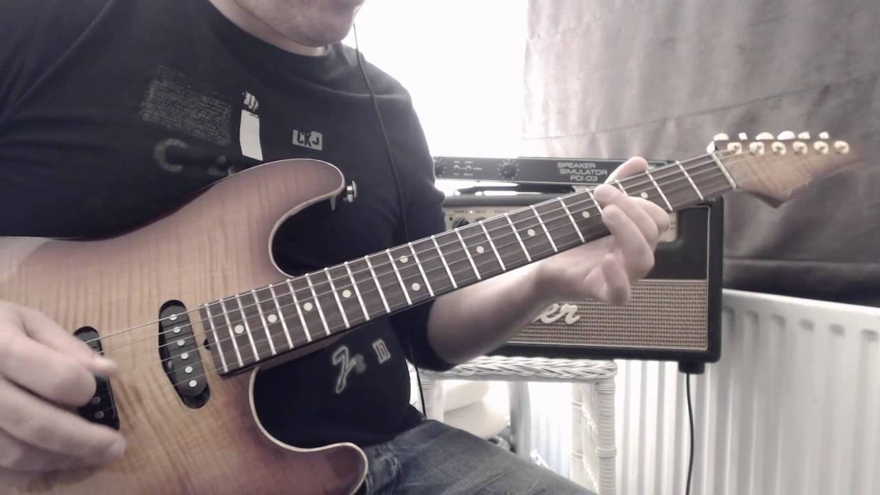 Bogner Shiva Into Palmer PDI 03 Speaker Simulator