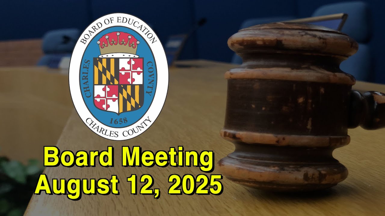 Board Meeting - August 12, 2025