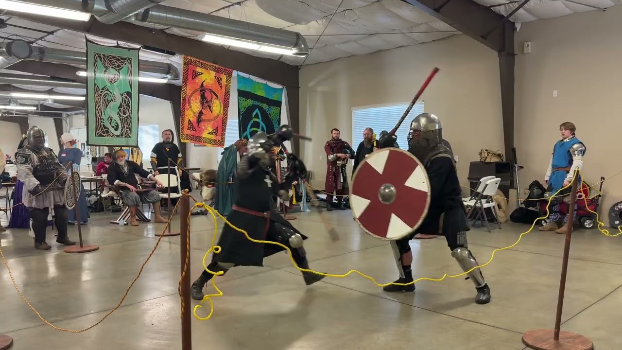 Artemisia Mystery Event 2026 - SCA heavy Armor tournament