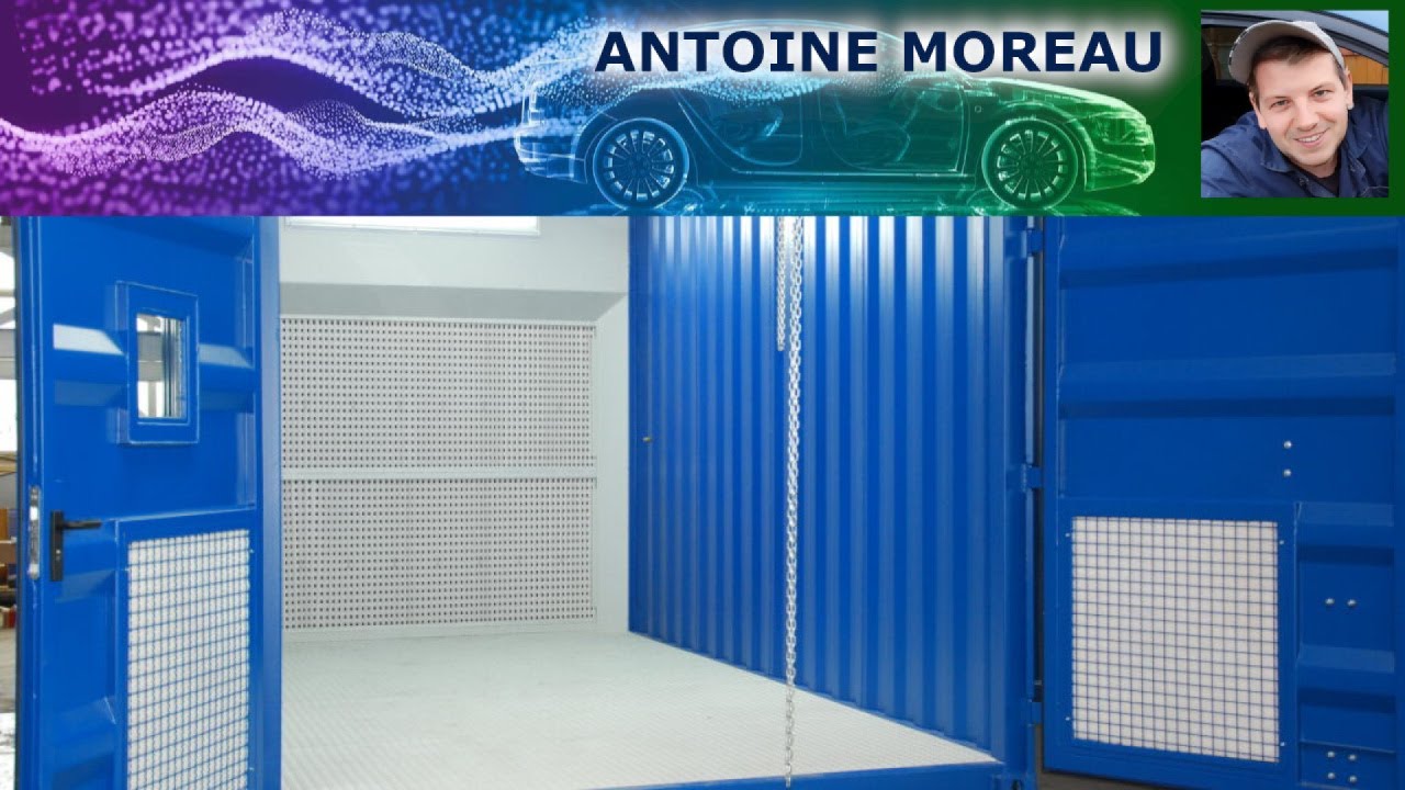 🎨🚗 Cabine de peinture auto : fonctionnement et fabrication maison pas à pas ! 🔧🏗️
