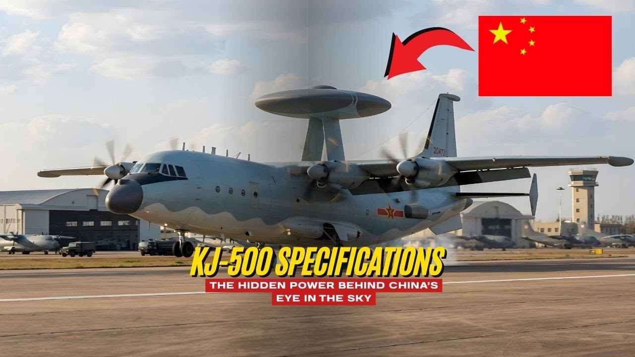 Технические характеристики KJ-500: Скрытая мощь китайского &laquo;глаза в небе&raquo;