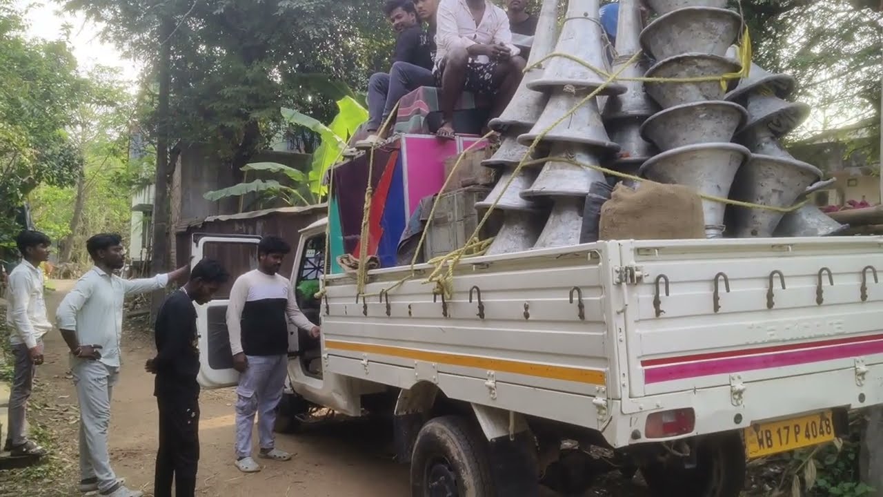 😎আশা সাউন্ড😎এর মাল আজ ভাড়া যাচ্ছে বালিবেলা কালীপূজা উপলক্ষে 