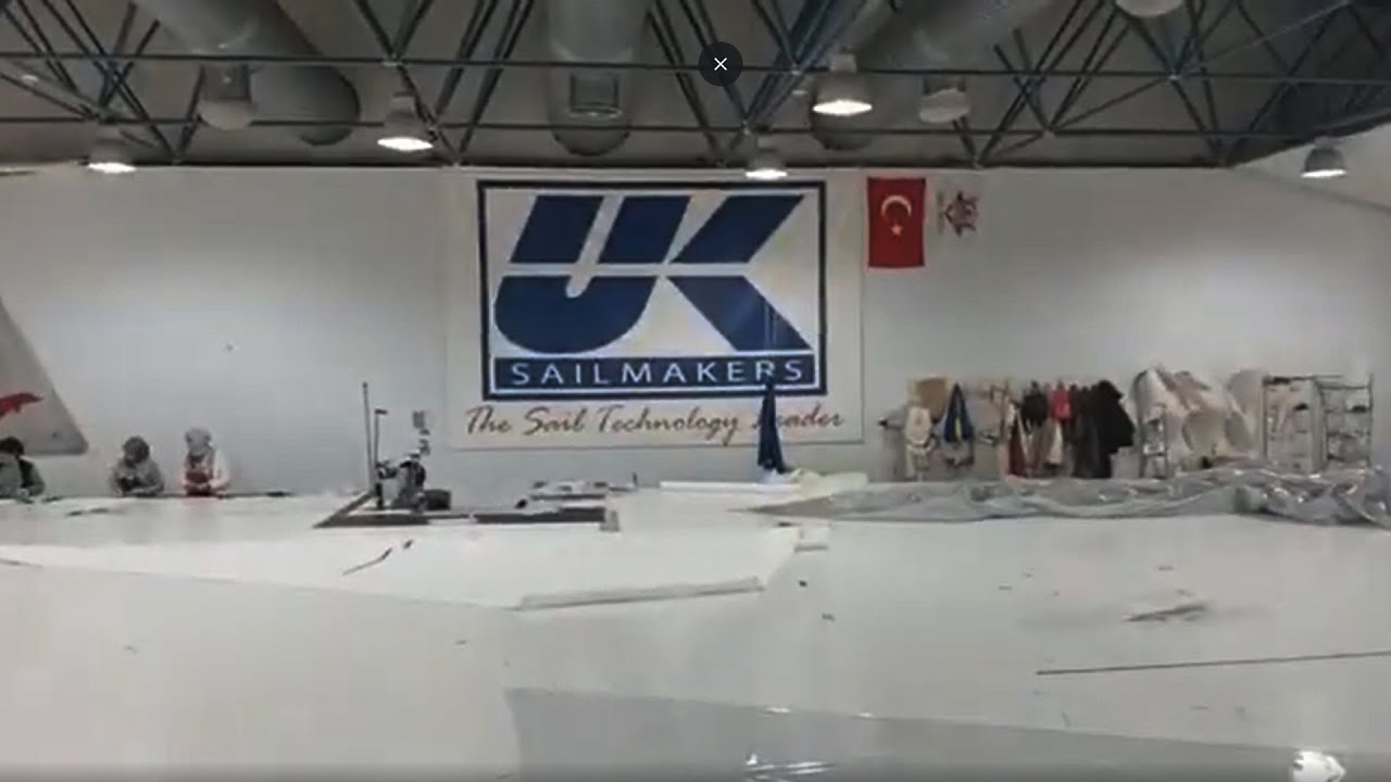 UK Sailmakers | Фабрика По Производству Парусов
