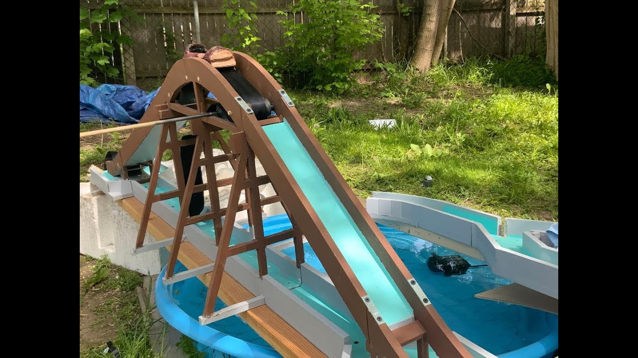 Log Flume Water Test 6 20 23