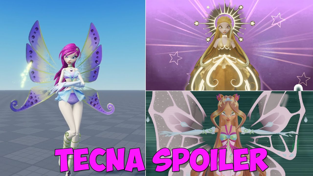 The Fairy Guardians - Tecna Enchantix, Golden Stella, Flora Enchantix Spoiler + Game Available?