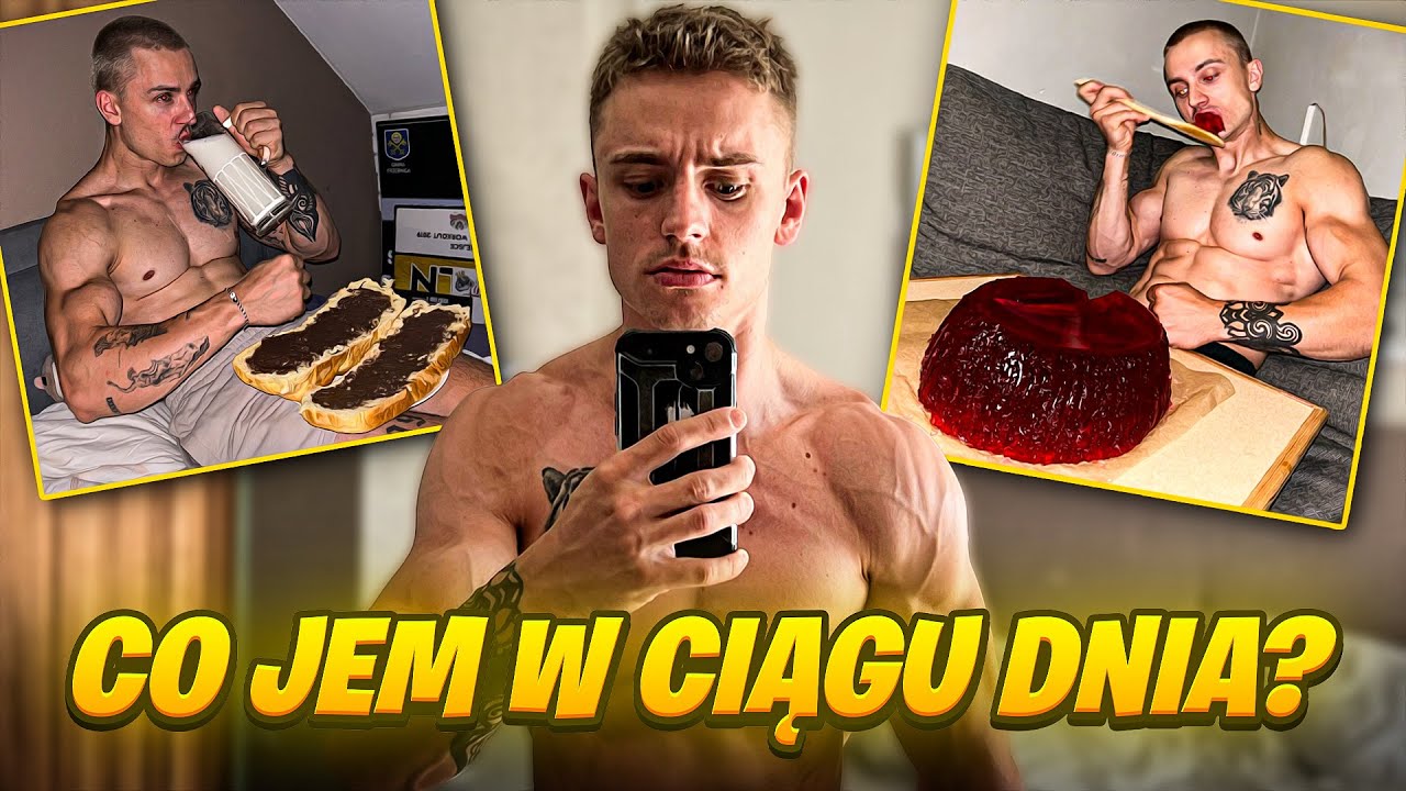 JAK JEM? *CAŁY DZIEŃ JEDZENIA + TRENING*