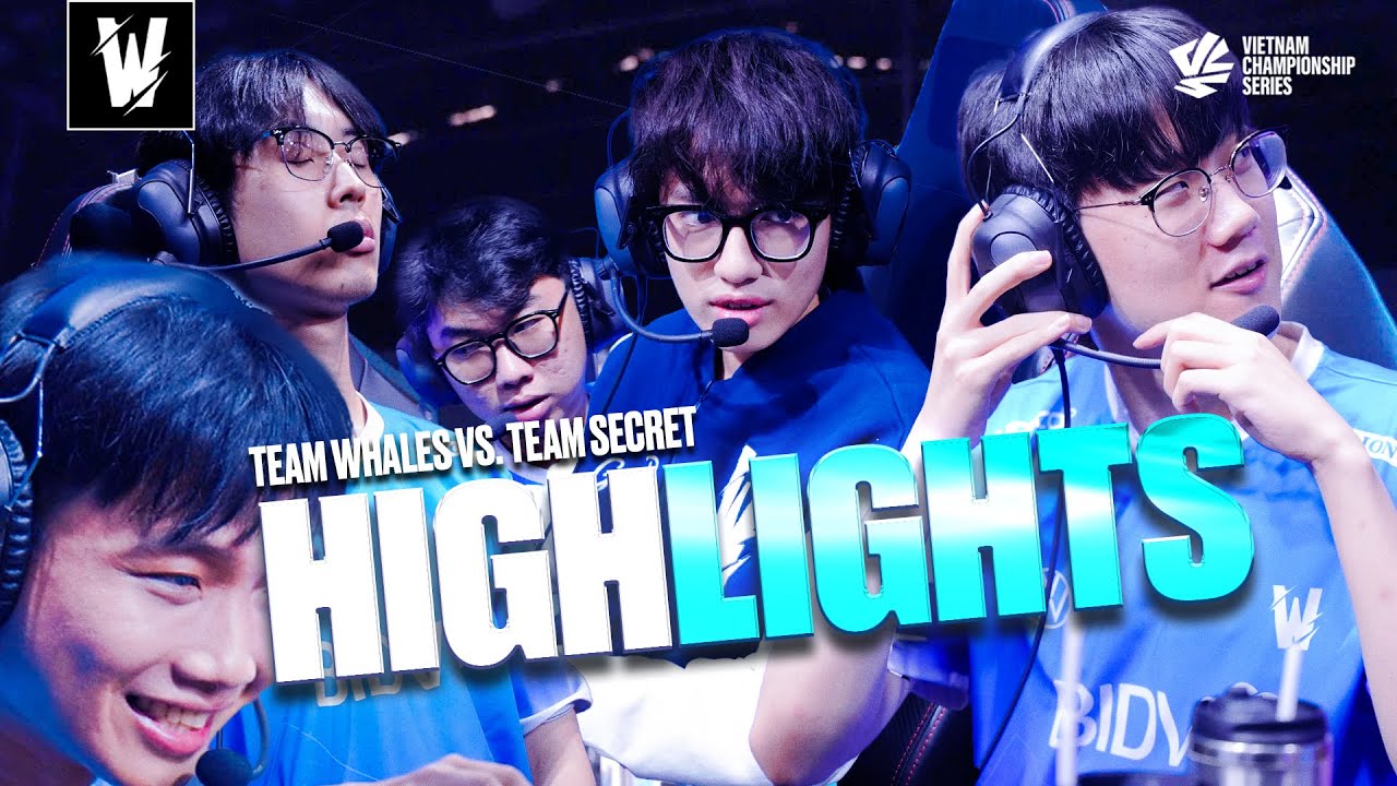 Bước nhảy hoàn mỹ | TEAM WHALES vs. TEAM SECRET | Playoffs VCS Summer 2024 Highlights