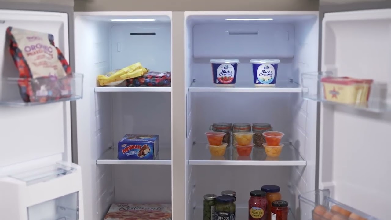 Product Review: Westinghouse 624L Side by Side Refrigerator Stainless Steel WSE6200SB