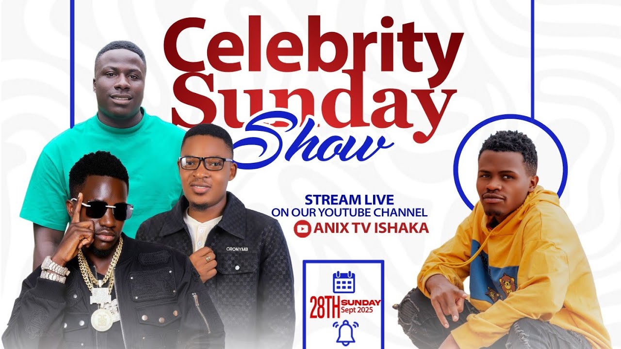 CELEBRITY SUNDAY SHOW