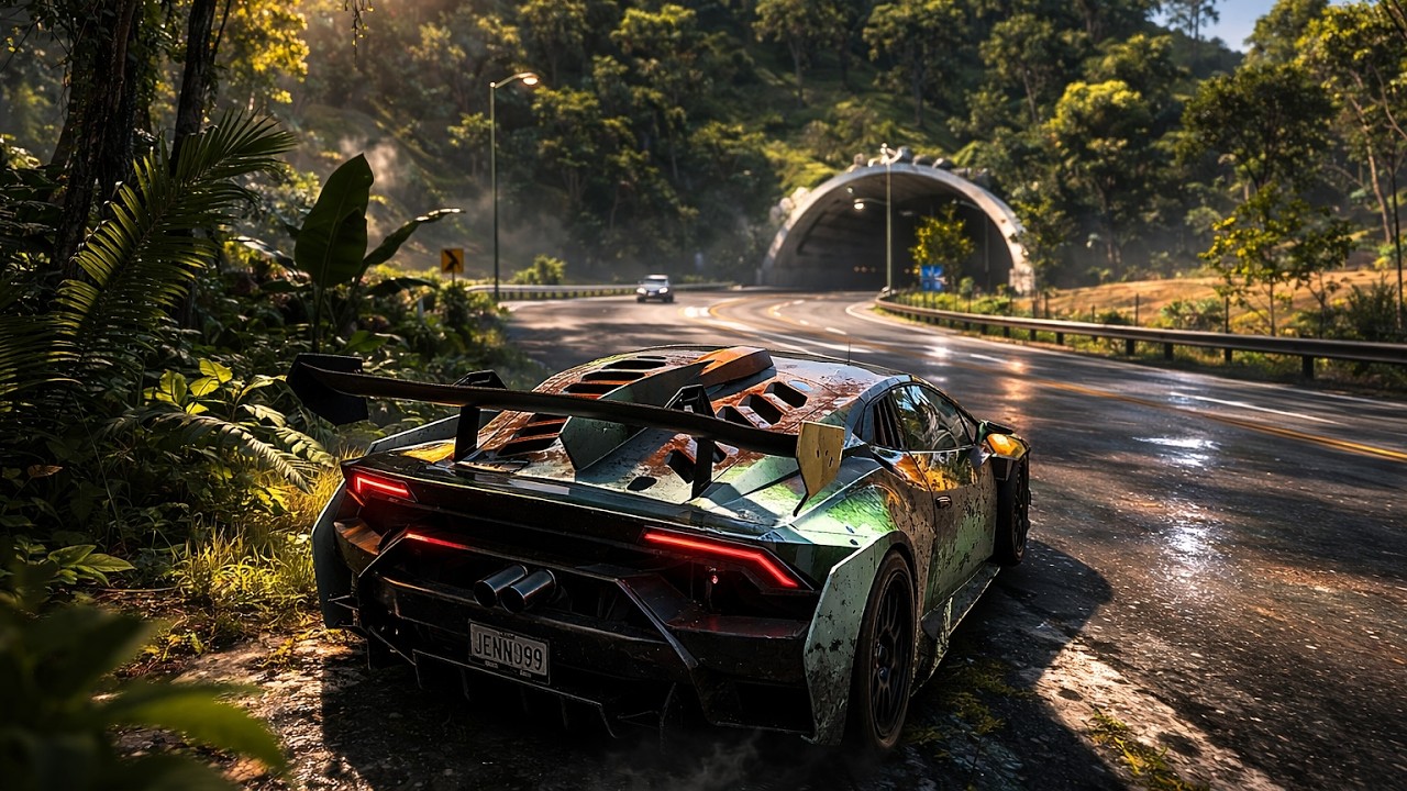 Huracan vs Carrera GT vs LFA ENGINE ROAR — The CRAZIEST V10 Tunnel Sound