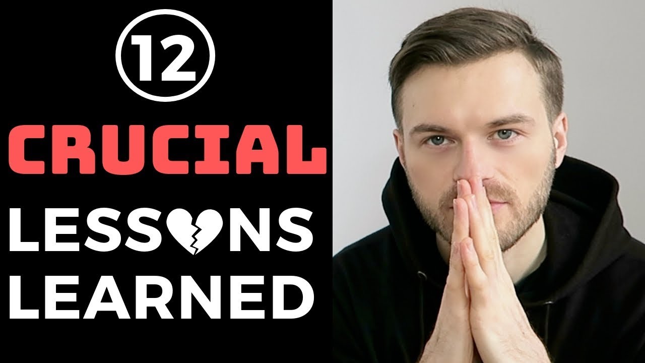 12 IMPORTANT life lessons learned after my 12 year long-term relationship ended