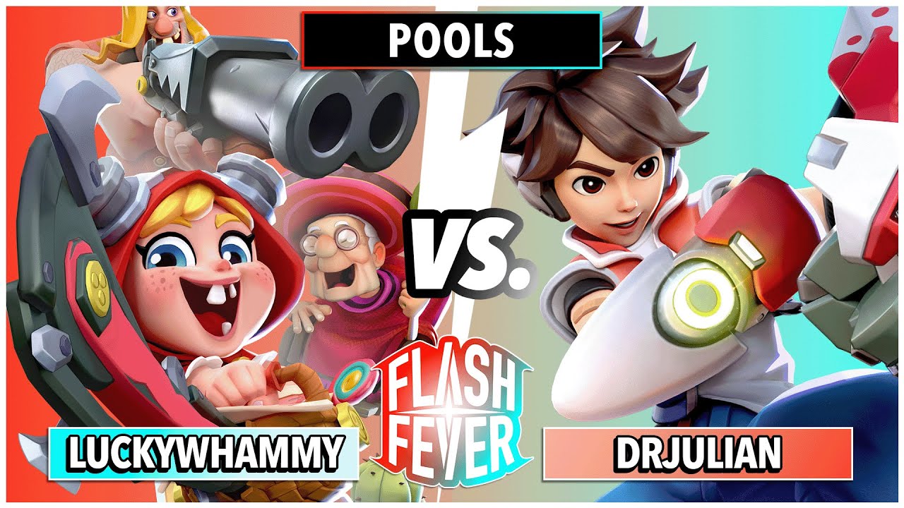 Flash Fever III - eGo||LuckyWhammy (Chili) vs. DrJulian (Sivi) | Pools【Flash Party】