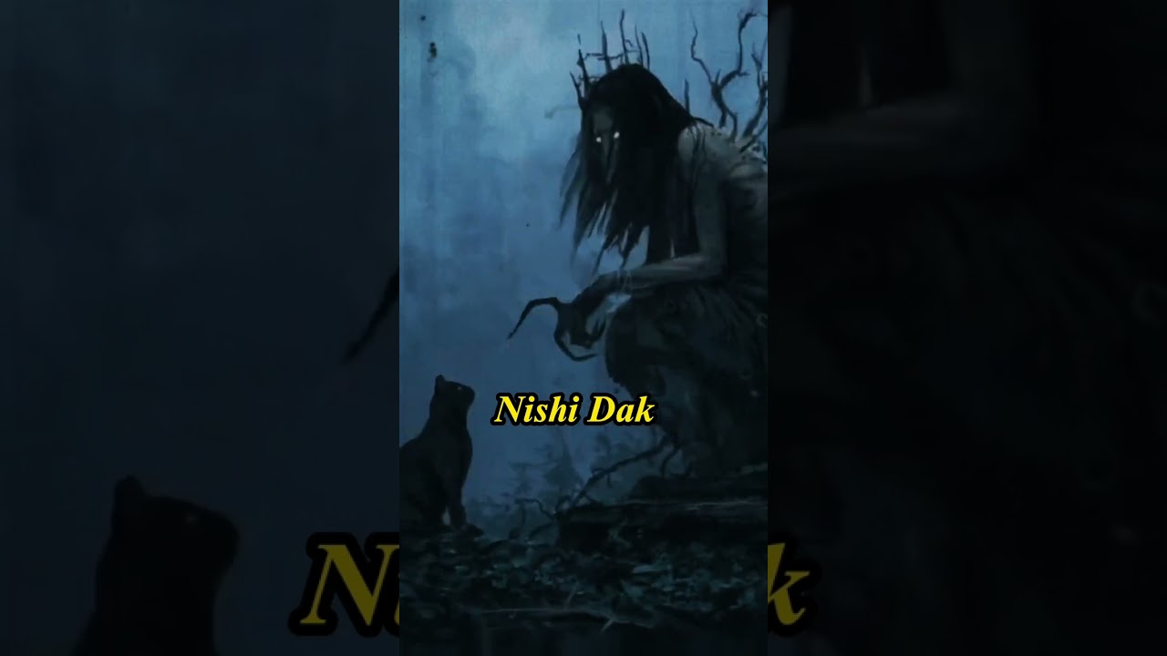 10 scary Ghosts from Indian Folklore || #shoorveer #short #mythology #history