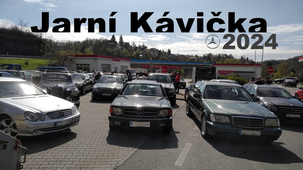 Sraz Mercedes-Benz - Jarní Kávička 2024