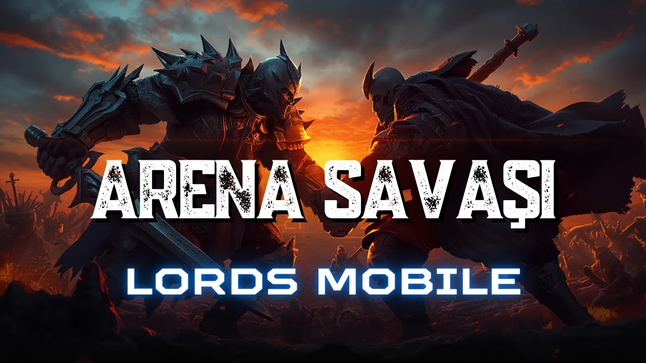 ARENA SAVAŞI LORDS MOBİLE - D&M / FPE KAPIŞMASI - LORDS MOBİLE TÜRKÇE #lordsmobile#lordsmobiletürkçe