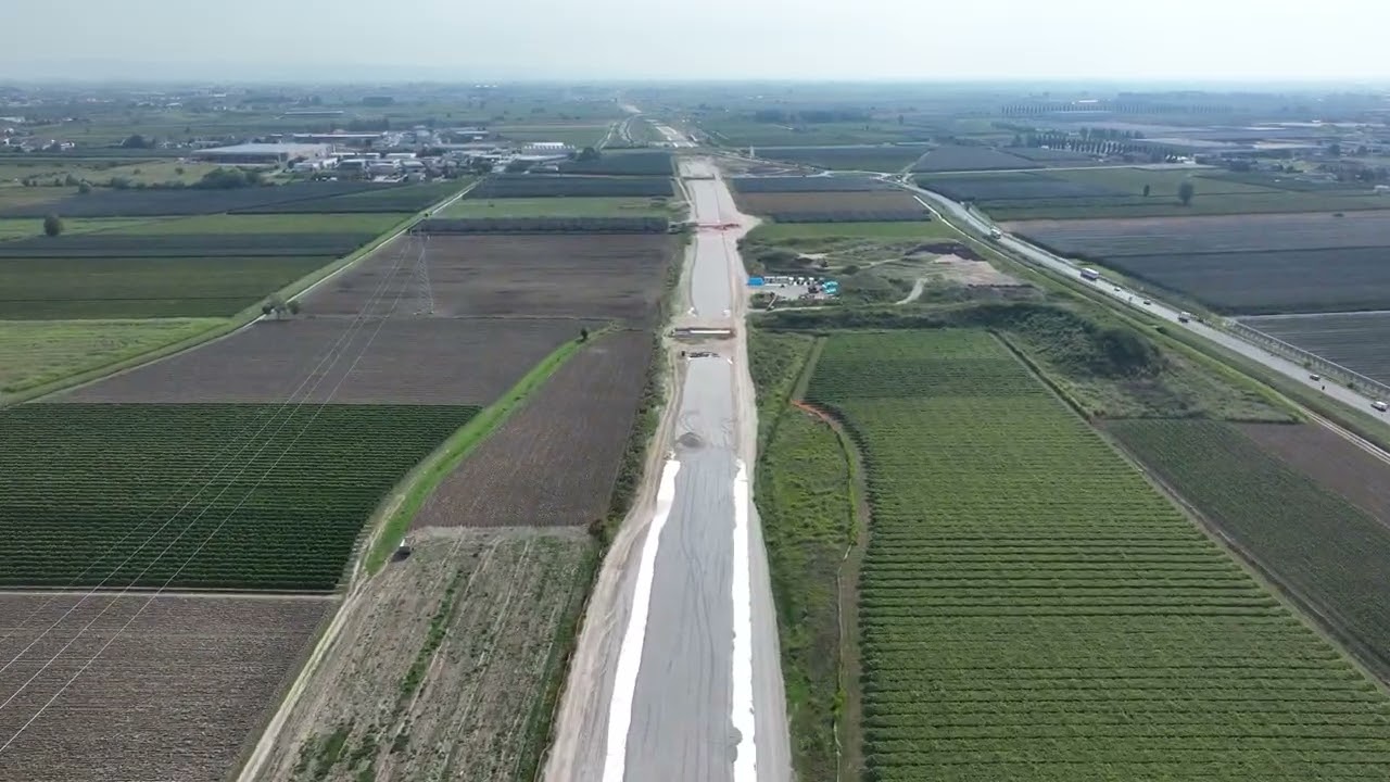 Settembre 2023 - AV/AC Verona-Padova: in volo sul futuro tracciato della nuova linea