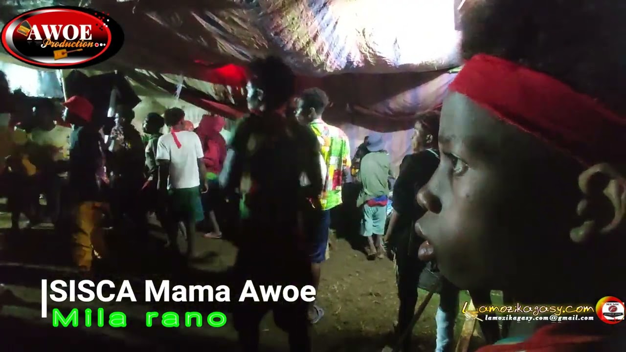 Sisca Mama Awoe en live à Marovato Andrea, Ambanja 2025: MILA RANO