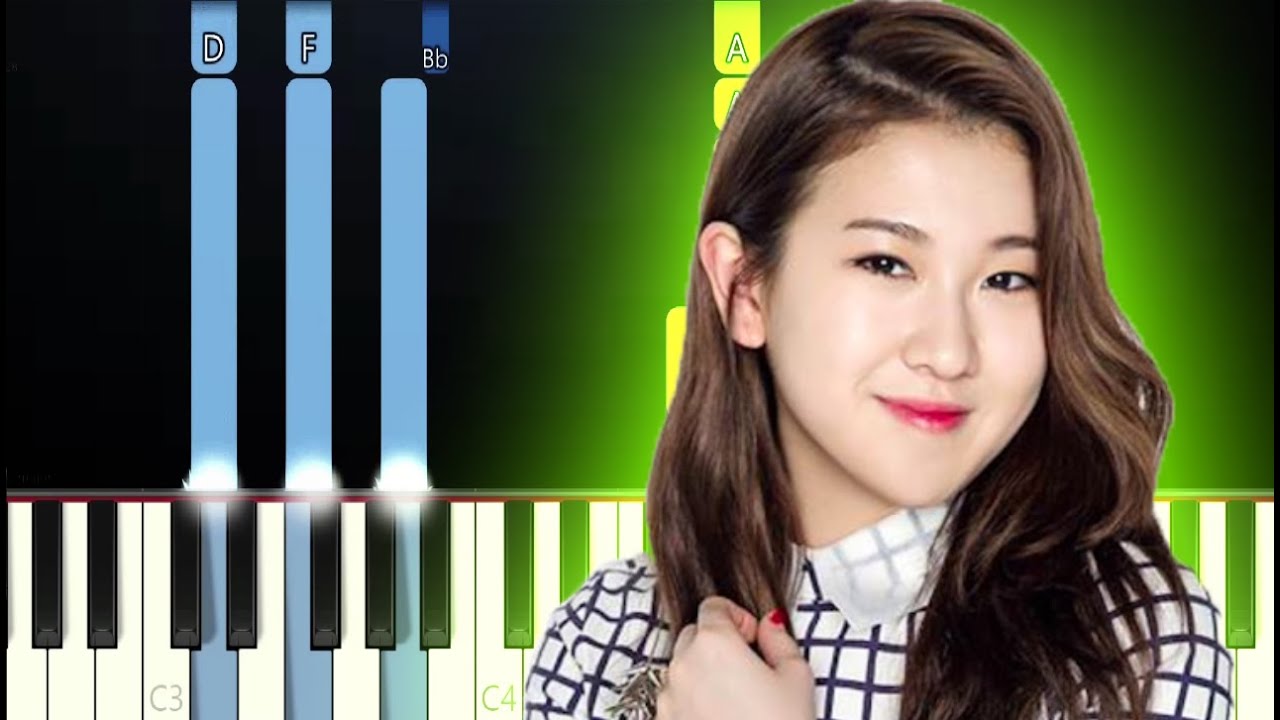 Yerin Baek - Here I Am Again (Piano Tutorial)