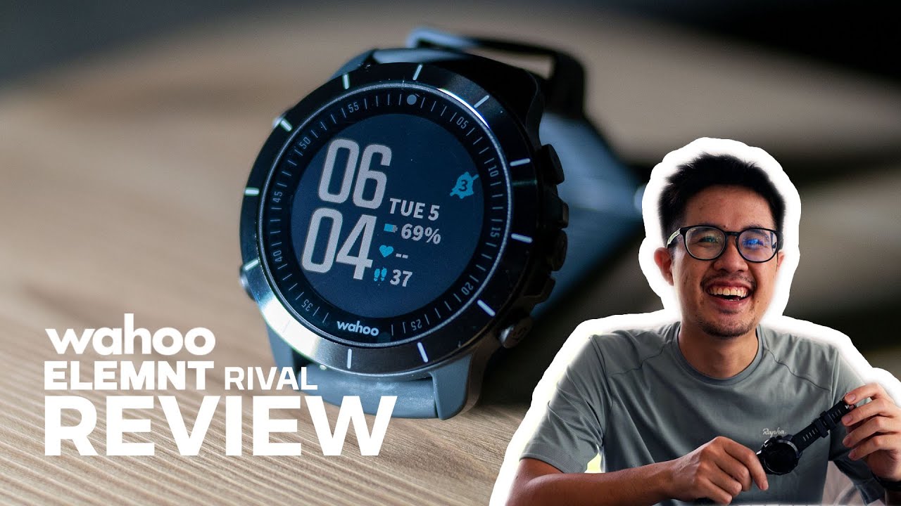 KOMRADE Reviews: Wahoo Elemnt Rival Watch
